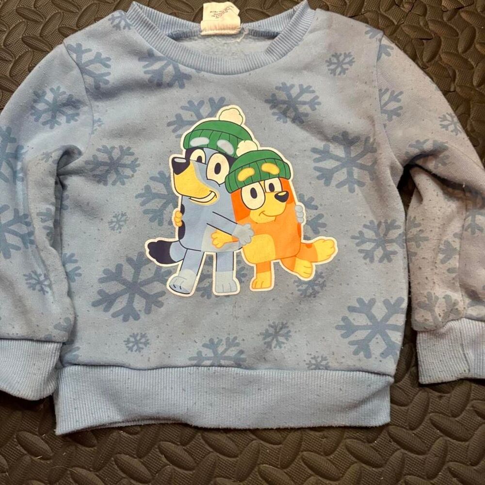 Bluey Sweatshirt